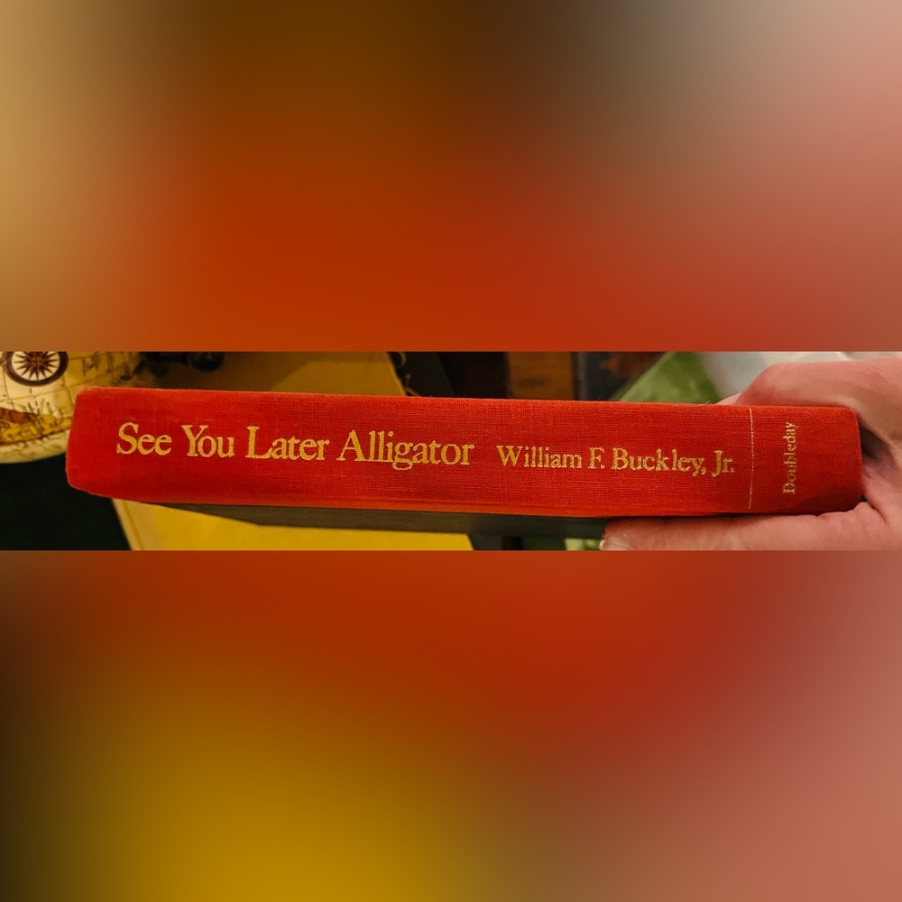 See you Later Alligator hardback book